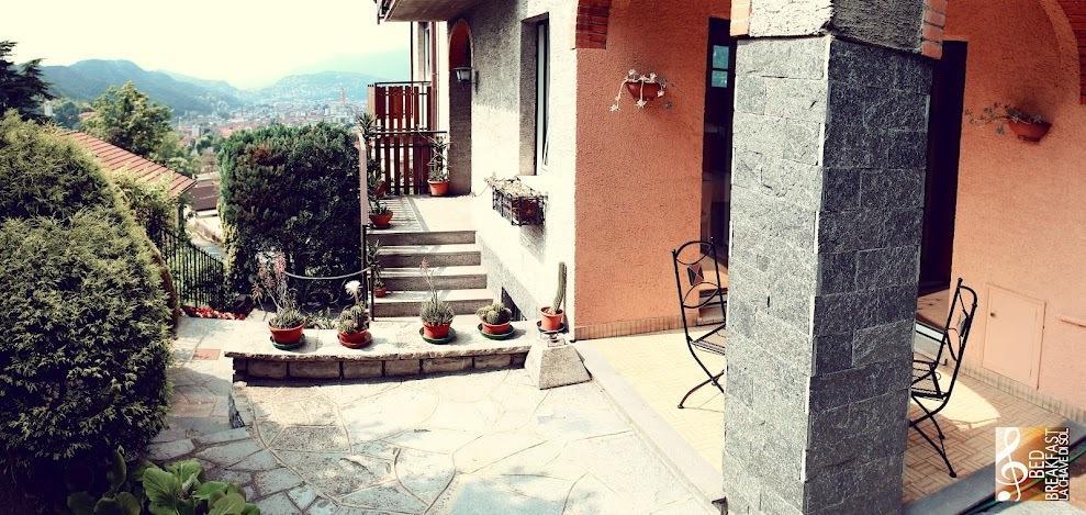 B&B La Chiave Di Sol Como Exterior foto